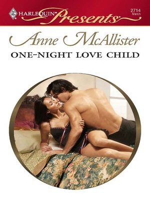 cover image of One-Night Love Child